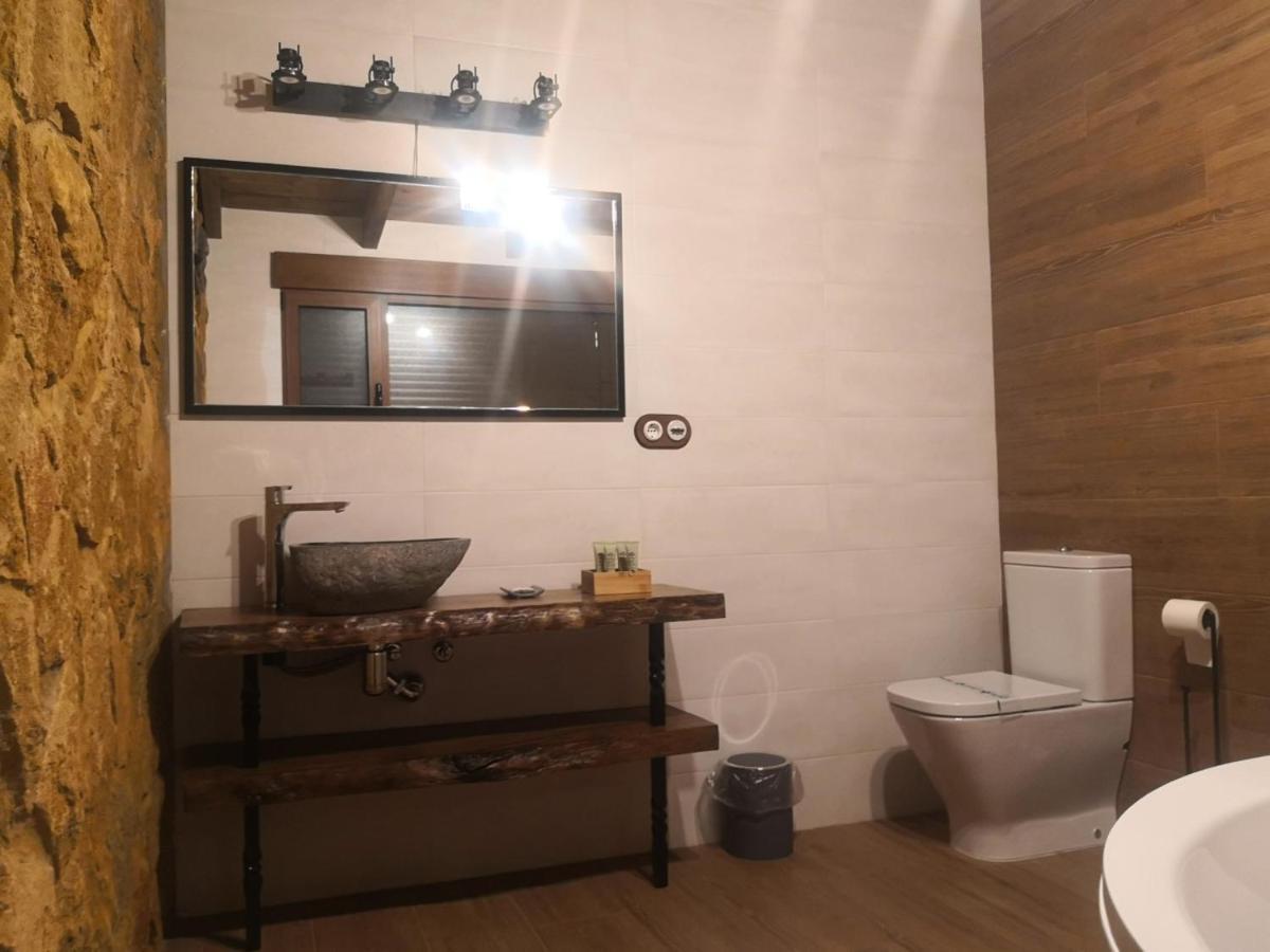 Casa Rural Alcala Cabana Del Herrero Alcala del Jucar Ngoại thất bức ảnh