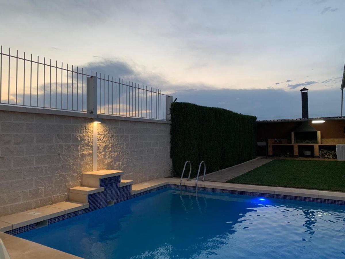 Casa Rural Alcala Cabana Del Herrero Alcala del Jucar Ngoại thất bức ảnh