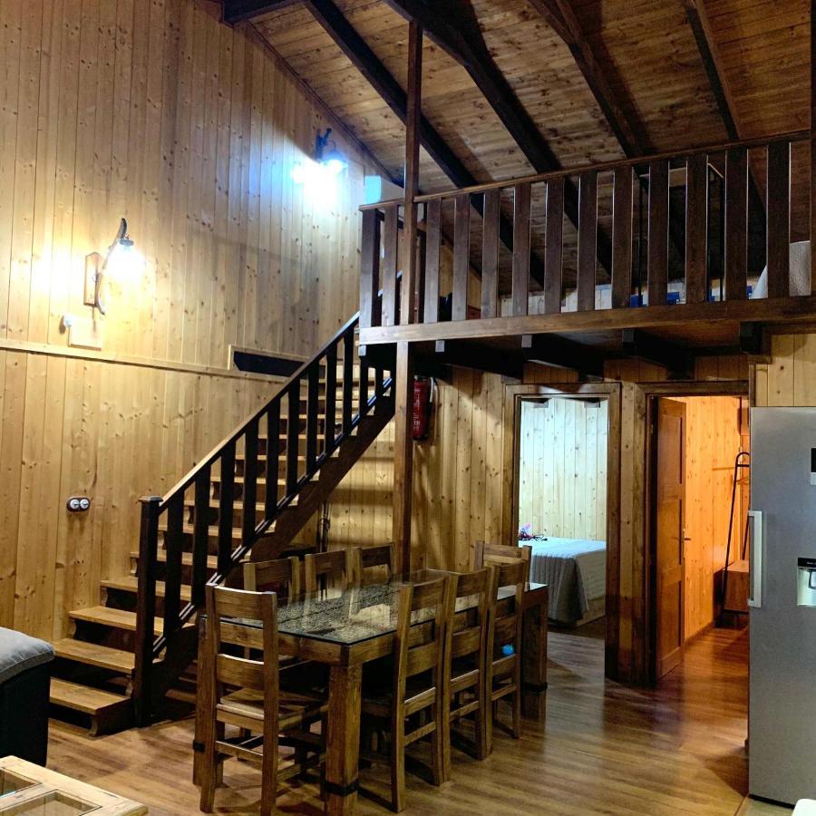 Casa Rural Alcala Cabana Del Herrero Alcala del Jucar Ngoại thất bức ảnh