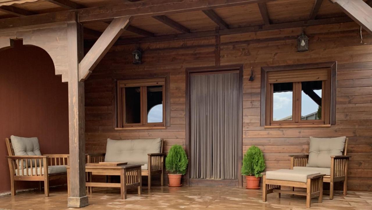 Casa Rural Alcala Cabana Del Herrero Alcala del Jucar Ngoại thất bức ảnh