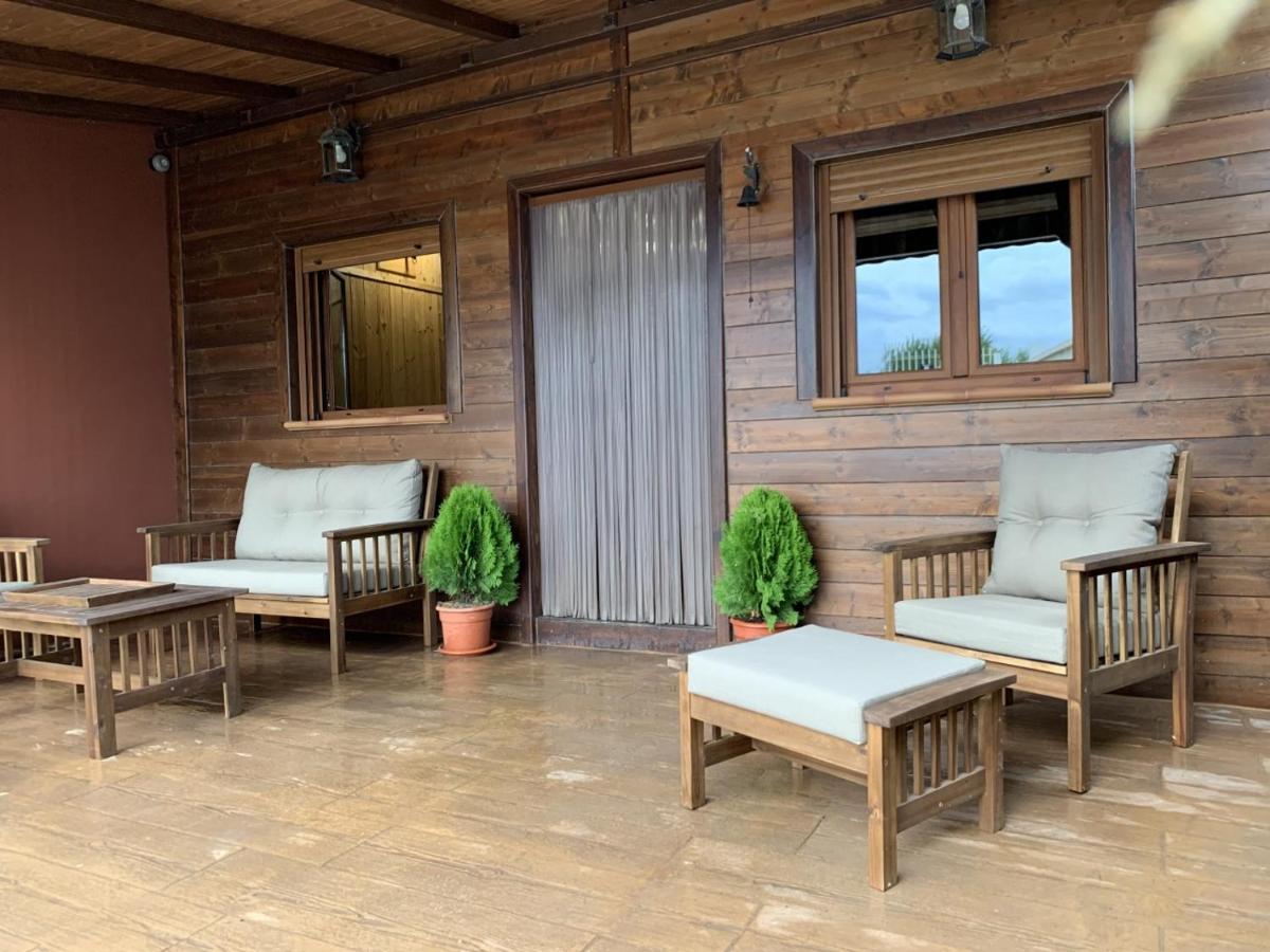 Casa Rural Alcala Cabana Del Herrero Alcala del Jucar Ngoại thất bức ảnh