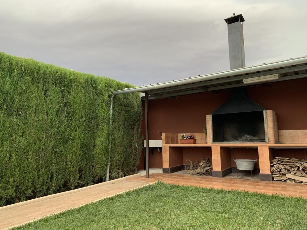 Casa Rural Alcala Cabana Del Herrero Alcala del Jucar Ngoại thất bức ảnh