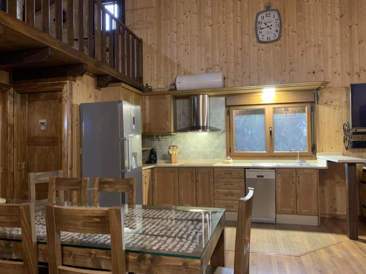 Casa Rural Alcala Cabana Del Herrero Alcala del Jucar Ngoại thất bức ảnh