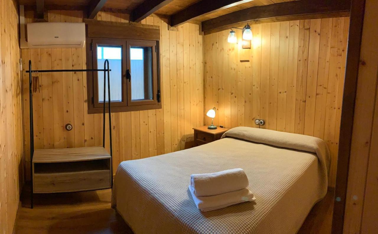 Casa Rural Alcala Cabana Del Herrero Alcala del Jucar Ngoại thất bức ảnh