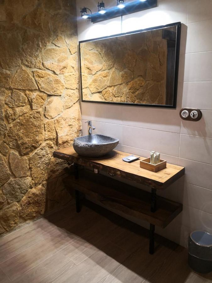 Casa Rural Alcala Cabana Del Herrero Alcala del Jucar Ngoại thất bức ảnh