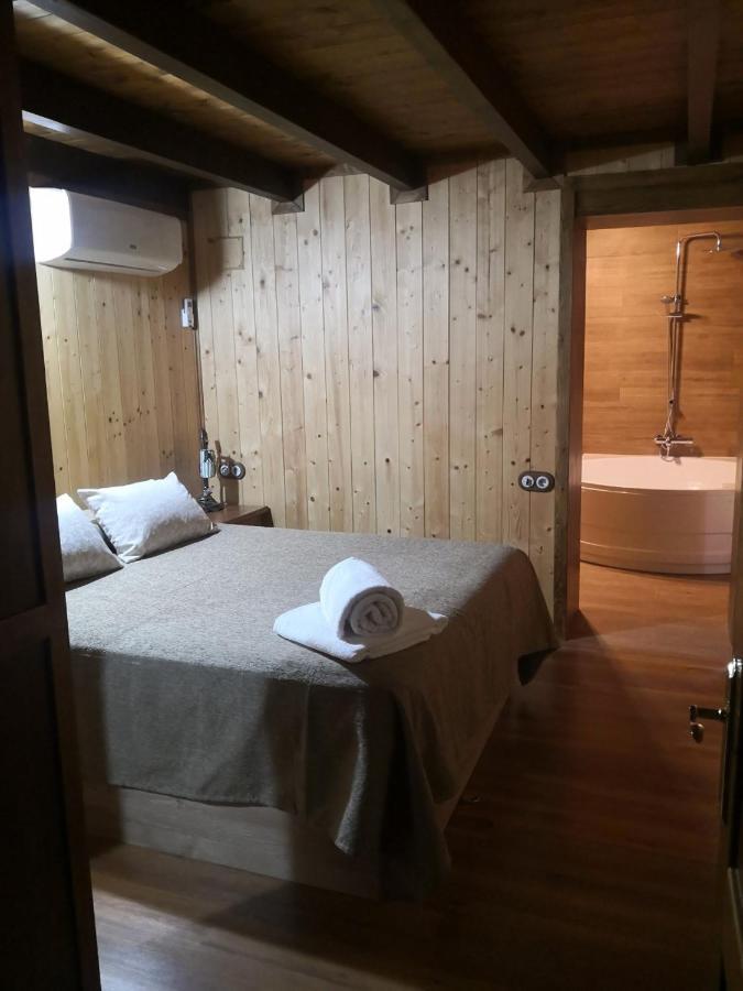 Casa Rural Alcala Cabana Del Herrero Alcala del Jucar Ngoại thất bức ảnh