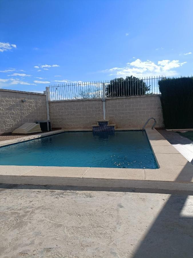 Casa Rural Alcala Cabana Del Herrero Alcala del Jucar Ngoại thất bức ảnh
