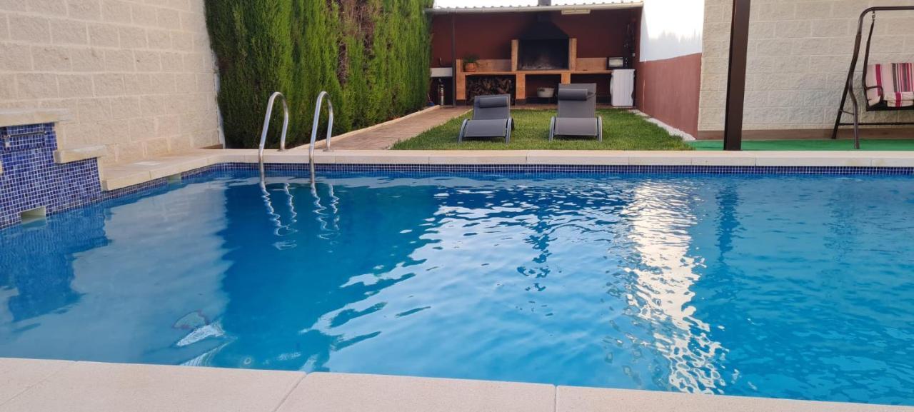 Casa Rural Alcala Cabana Del Herrero Alcala del Jucar Ngoại thất bức ảnh
